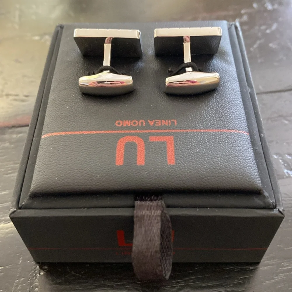 Linea Uomo Mens Cufflinks